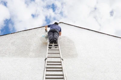 Peinture extérieure à Ébreuil — façades et ravalement